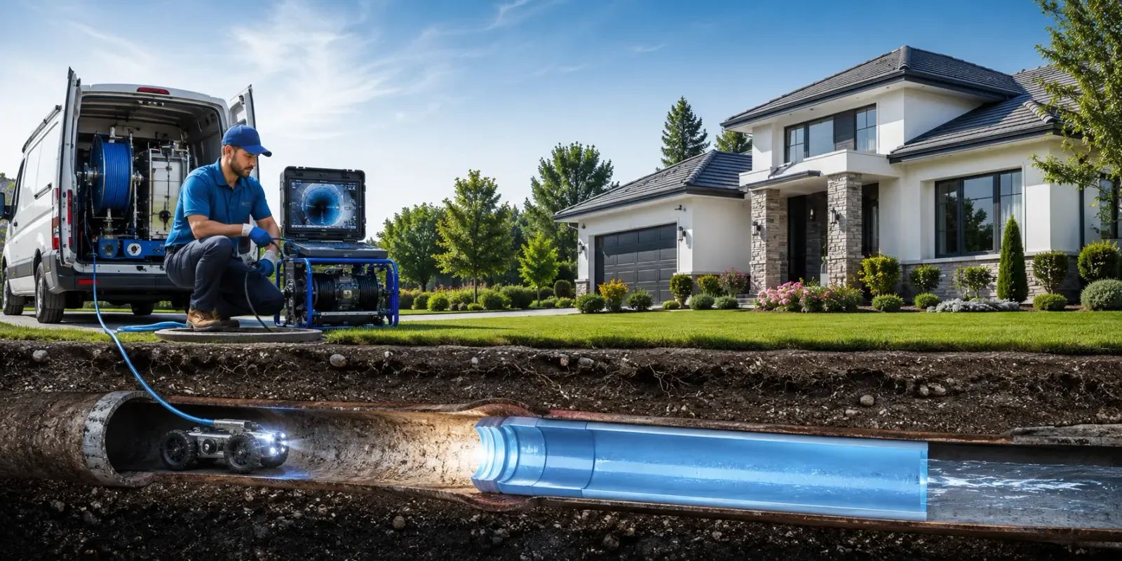 Pipe Relining information for Pemaquid, ME