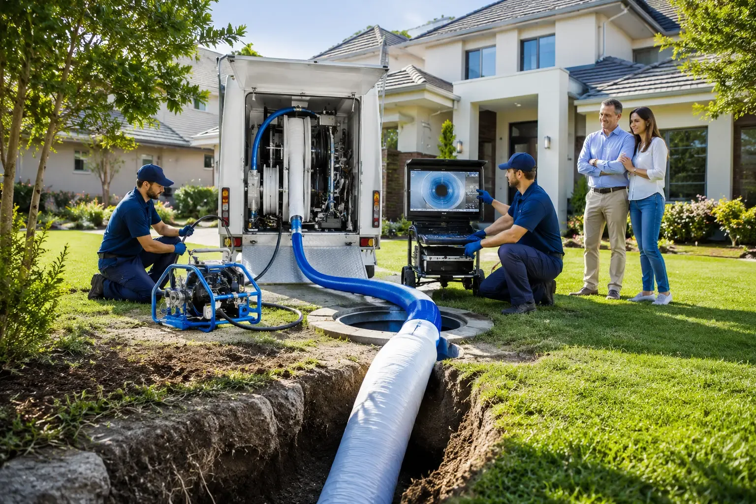 Local Pipe Relining services in Pemaquid, ME